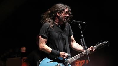 Foo Fighters headlining Japan's Fuji Rock Festival