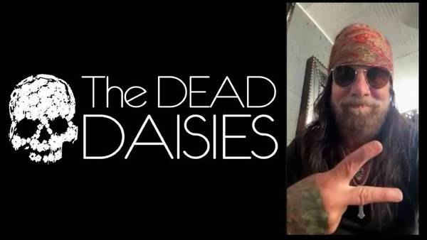 John Corabi says The Dead Daisies recorded a blues album when they recorded “Light ‘Em Up”