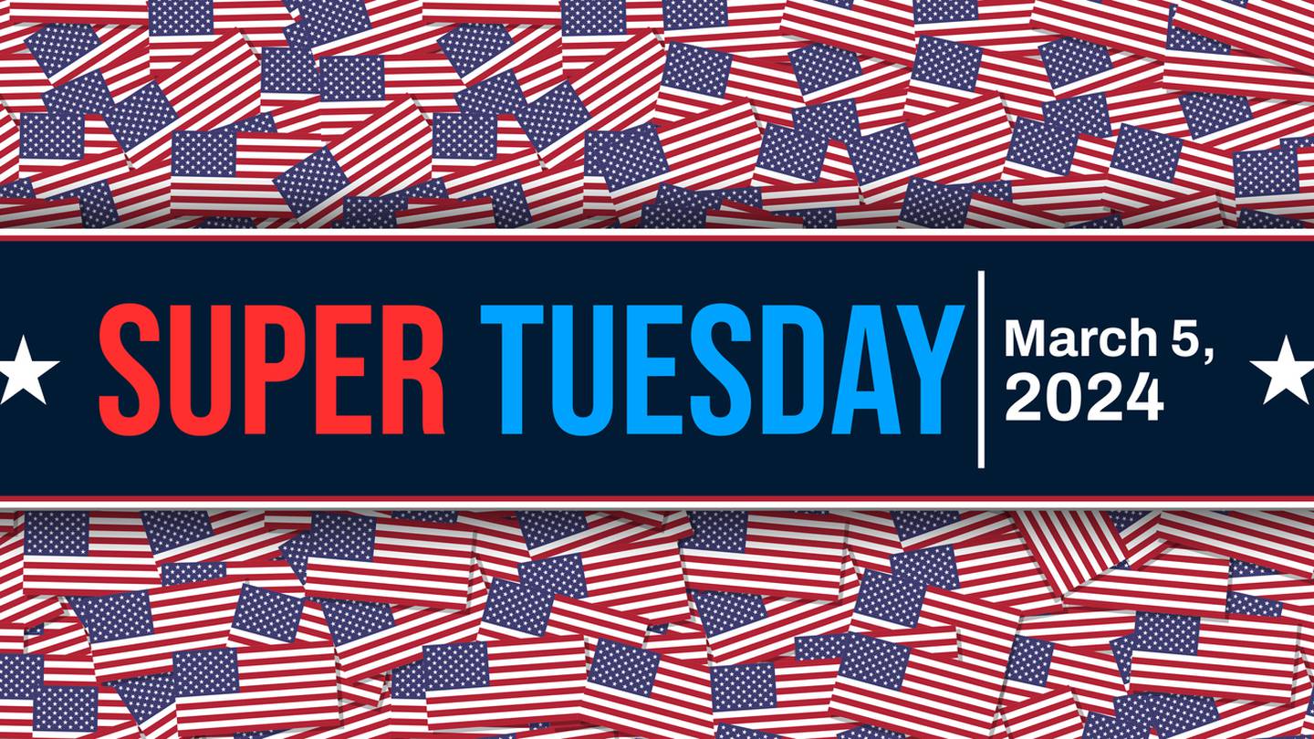 Super Tuesday 2024 Voters in 16 states head to polls 107.3 The Eagle
