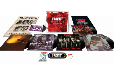 RATT’s Stephen Pearcy on their new box set: “That’s about as close to a reunion ... as we’re gonna get”