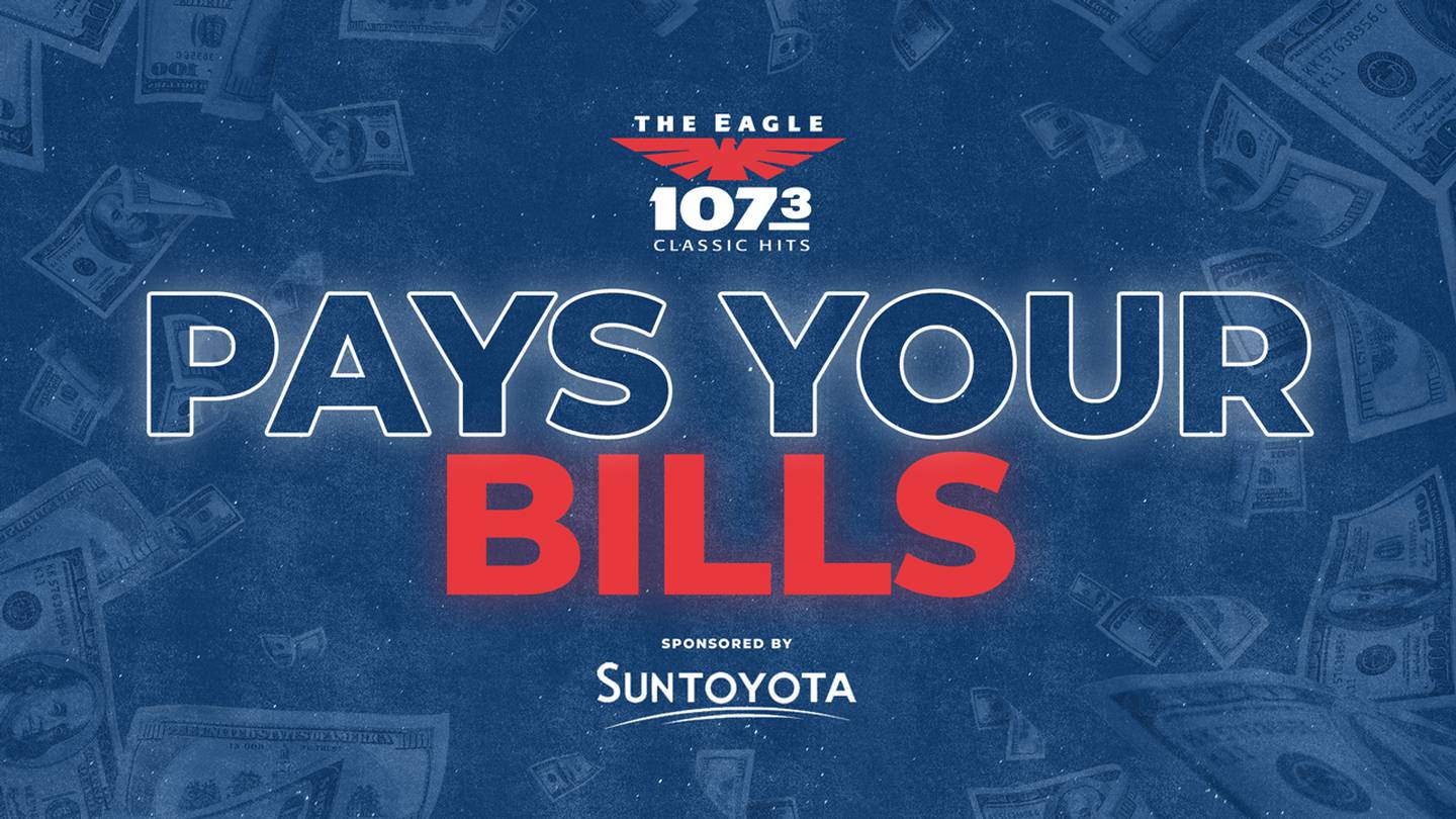 107.3 The Eagle Pays Your Bills
