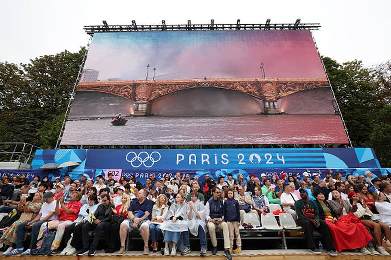 Paris Olympics opening ceremony