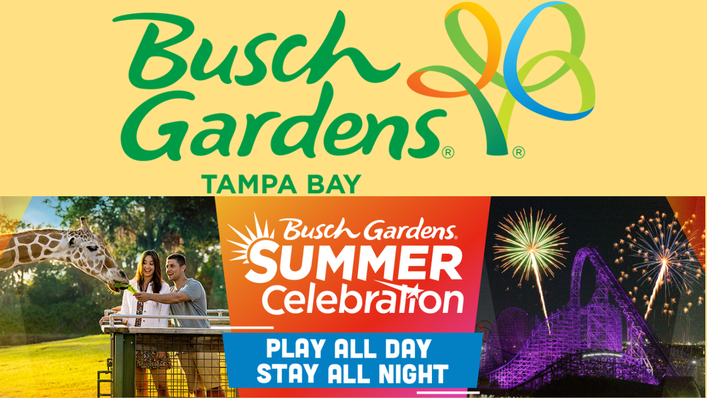 Busch Gardens Summer Celebration