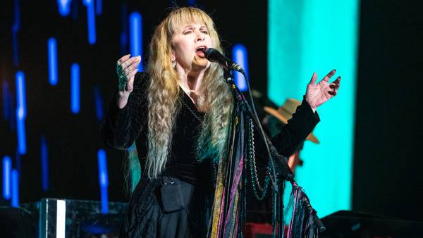 Stevie Nicks mourns the loss of "best friend" Christine McVie