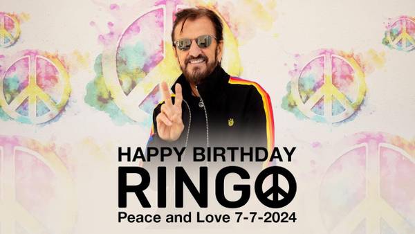 Ringo Starr announces plans for annual Peace & Love birthday celebration