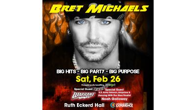 Bret Michaels - Concert with a Purpose