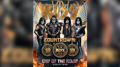 KISS adds four new shows to their The End of the Road Tour