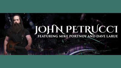 John Petrucci With Special Guest Meanstreak