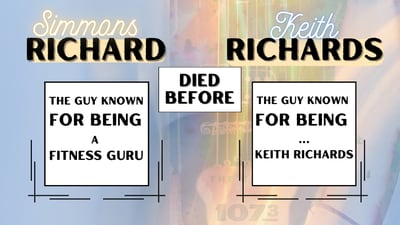 Richard vs Richards