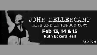 JOHN MELLENCAMP - LIVE AND IN PERSON