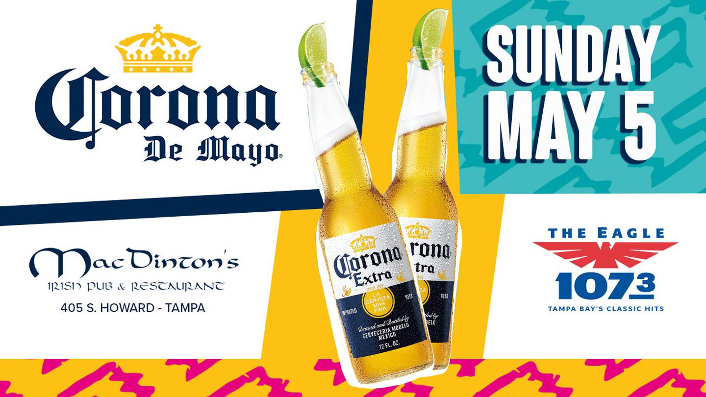 Corona De Mayo at MacDinton’s!
