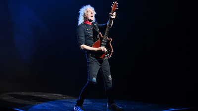 Brian May makes surprise appearance at gala performance of 'We Will Rock You' in London
