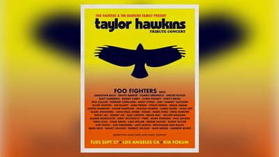 Foo Fighters honor Taylor Hawkins again with star-studded LA tribute concert