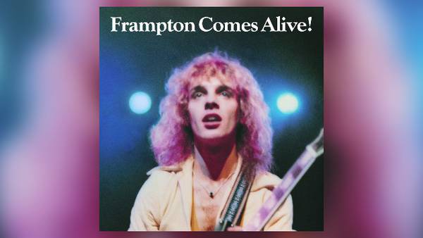 Peter Frampton’s iconic 'Frampton Comes Alive' now streaming in Dolby Atmos