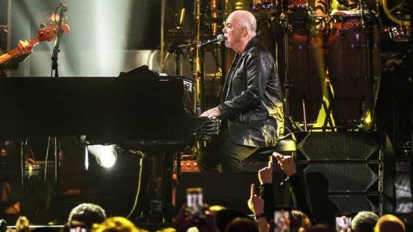 Billy Joel celebrates milestone birthday at MSG: "I didn’t think I’d be doing this at 75"