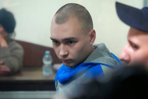 Russian soldier pleads guilty to killing civilian in war crimes case