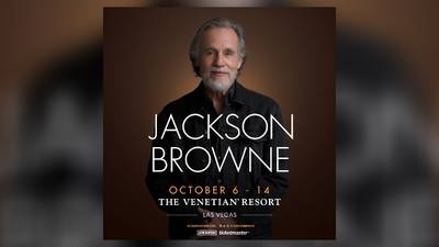 Jackson Browne announces five-show Las Vegas stand