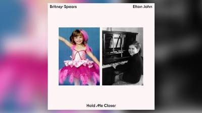 Elton John releases "Hold Me Closer" music video