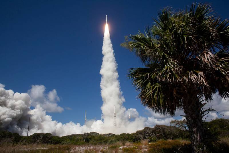 Boeing Starliner liftoff