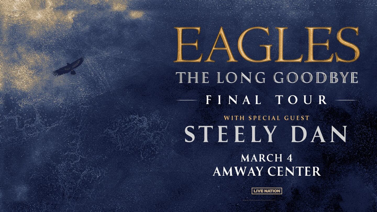 THE EAGLES  - THE LONG GOODBYE TOUR