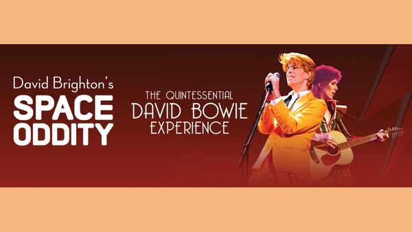 SPACE ODDITY The Quintessential David Bowie Experience Starring David Brighton