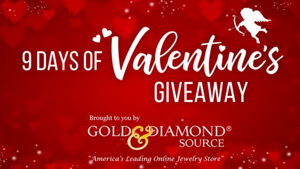 Gold & Diamond Source Valentine’s Day Giveaway