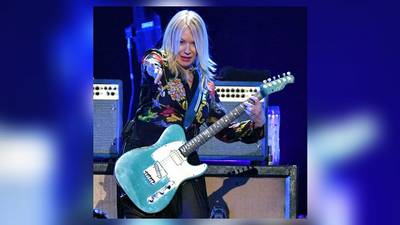 Heart’s Nancy Wilson releases solo song paying tribute to Taylor Hawkins