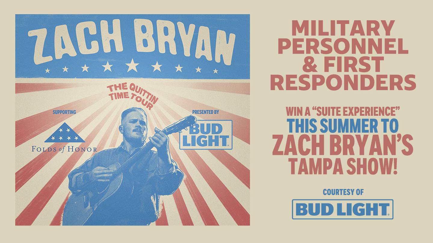 Zach Bryan Suite Giveaway Contest!