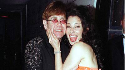 Fran Drescher reveals she spent two years convincing Elton John to cameo on 'The Nanny'