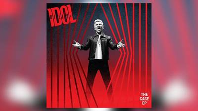 Billy Idol releasing new EP next month; debuts lead single, "Cage"
