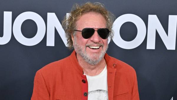 Sammy Hagar honored with star on the Hollywood Walk of Fame