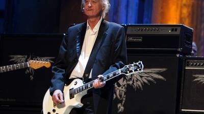 Someone Dug Up Video Of Jimmy Page At 13 On British TV Talking About Playing Guitar