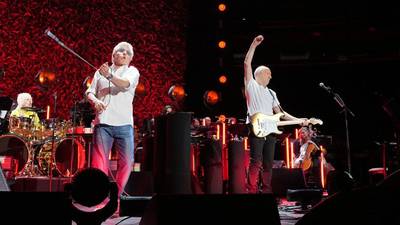 The Who kicks off fall US tour leg Sunday in Toronto