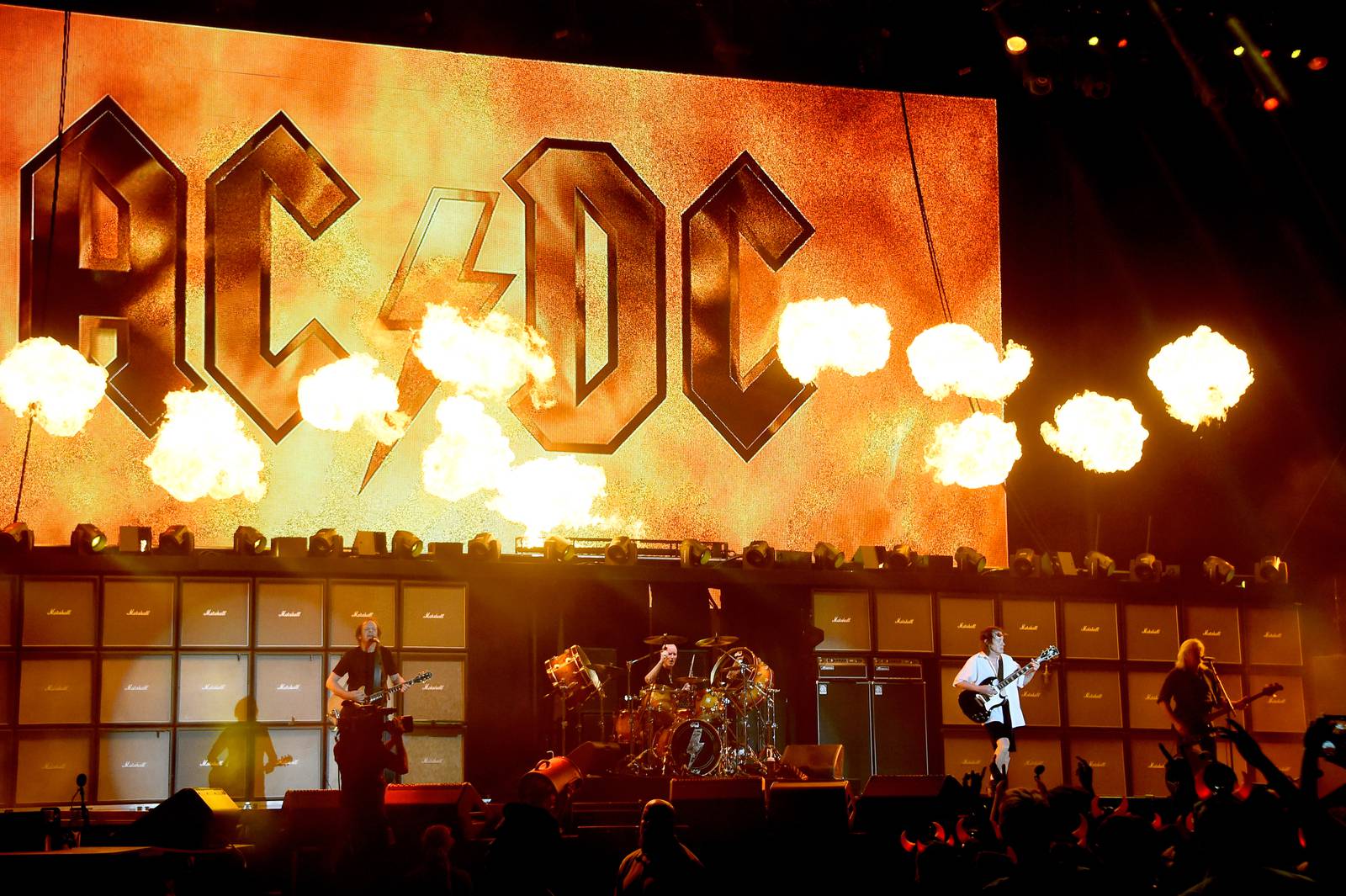 The AC/DC Stage And Tour Looks Huge And Awesome 107.3 The Eagle