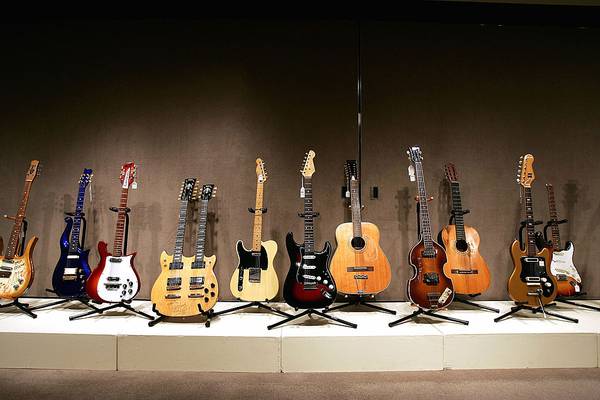 The most expensive guitars ever auctioned...