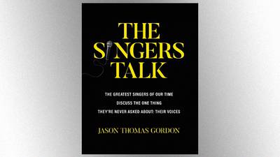 'The Singers Talk' book inspires new podcast featuring interviews with Roger Daltrey, Bryan Adams and more