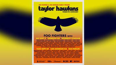 Taylor Hawkins London tribute concert to stream live on Paramount+
