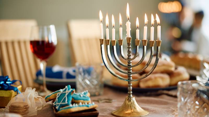 Hanukkah or Chanukah is the “festival of lights” for Jewish people around the world. It is a celebration that lasts eight days and starts at sundown.