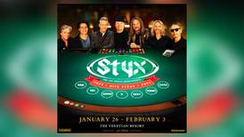 Styx announces 2024 Las Vegas dates