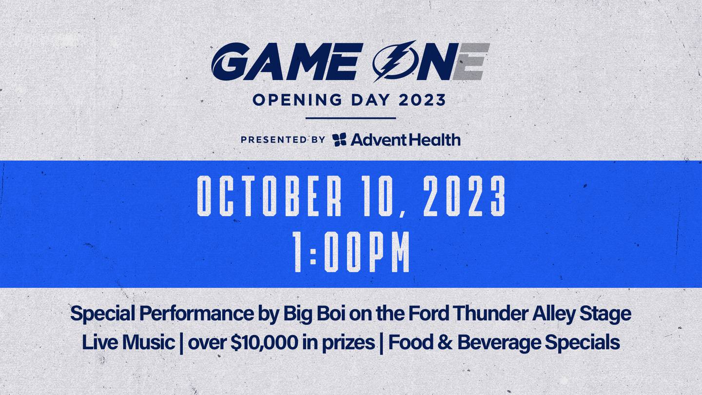 GAME ONe 2023 PRESENTED BY ADVENTHEALTH