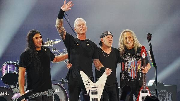 James Hetfield feels he & Metallica members are "individually ... really average players"