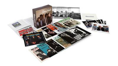 Rolling Stones vinyl box set featuring replicas of band's early singles and EPs due out in June