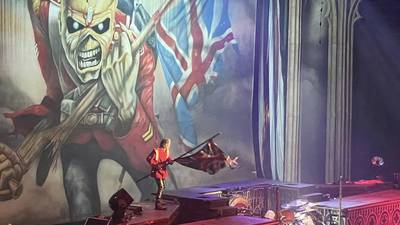 Get A Sneak Peek Of The Upcoming Iron Maiden Show With Pics From Their Stop In Austin