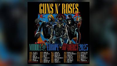 Guns N’ Roses soundcheck unreleased track at Tel Aviv show