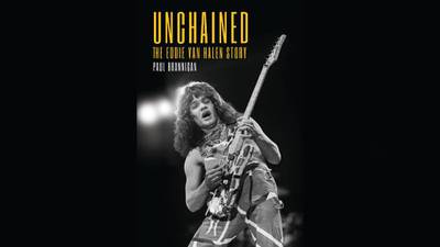 Watch Paul Brannigan Author Of “Unchained: The Eddie Van Halen Story” Talk About Eddie And The Book