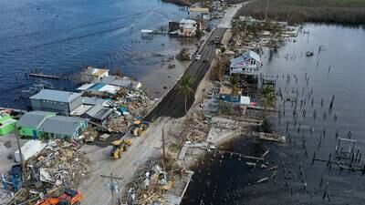 Hurricane Ian: Biden visits storm-ravaged southwest Florida