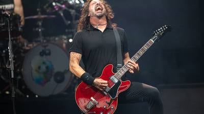 Wolfgang Van Halen And Dave Grohl Played An Awesome Prank On The Rockville Crowd Saturday Night