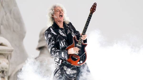 Queen's Brian May Suffered A Minor Stroke But Is Fine And Will Still Be Able To Play The Guitar