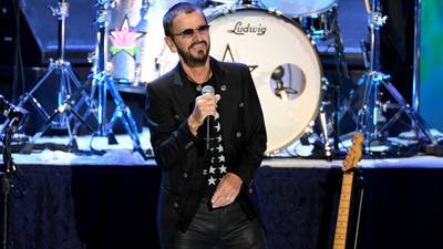 Ringo Starr drops video for 'Everyone and Everything'