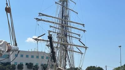 1877 Barque Elissa at the St Pete Tall Ships Festival